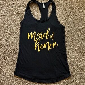 Next Level Apparel Black Tank Top
